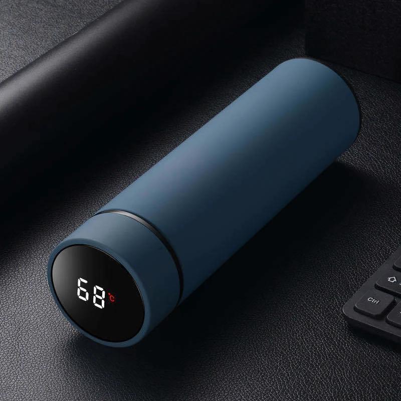 450ml Stainless Steel Water Bottle Double Wall Vacuum Insulated Business Travel Sport Outdoor Water Bottle by GJG Denim