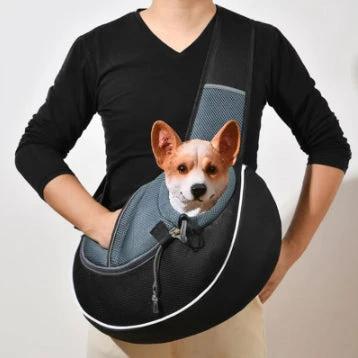 Carrying Pets Bag Women Outdoor Portable Crossbody Bag For Dogs Cats Pet Products by GJG Denim