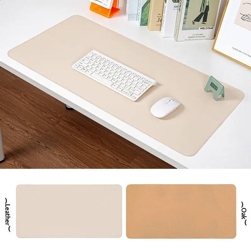 Large-sized Leather Mouse Pad For Office Desks by GJG Denim