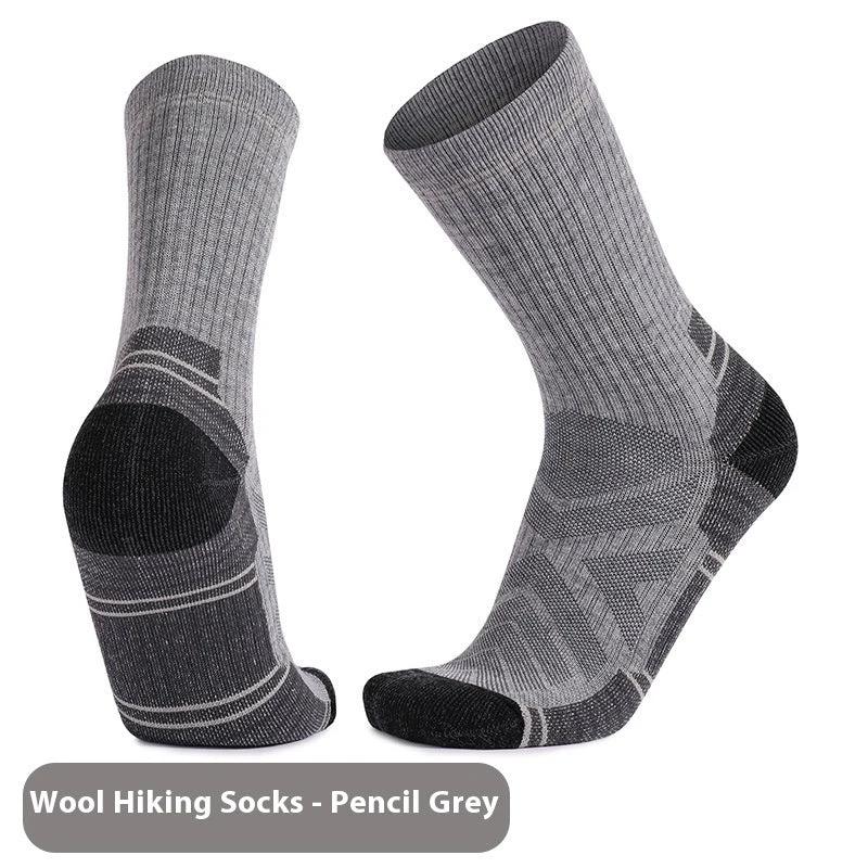 Men's Warm Wool Socks by GJG Denim