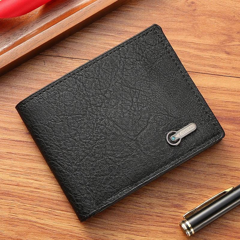Men's Leather Wallet by GJG Denim