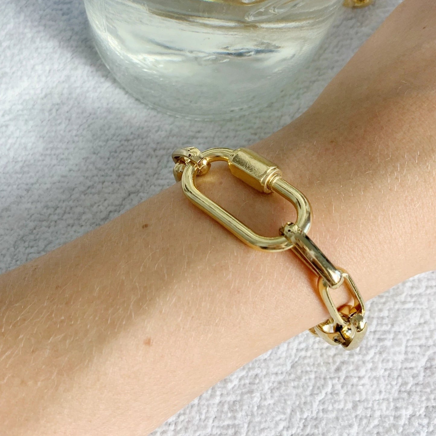 Twister Lock Bracelet by Views & Co