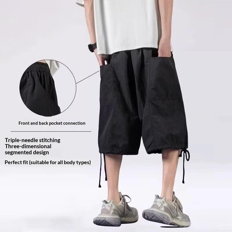 Casual Mid-length Shorts For Men by GJG Denim