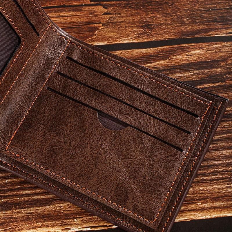 Short Men's Wallet by GJG Denim