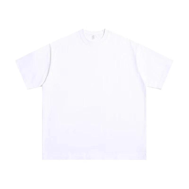 Loose Half Sleeve American Small Neckline Bottoming Shirt by GJG Denim