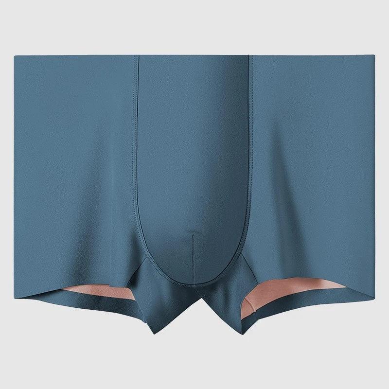 Men's Thin Seamless Boxer Shorts by GJG Denim