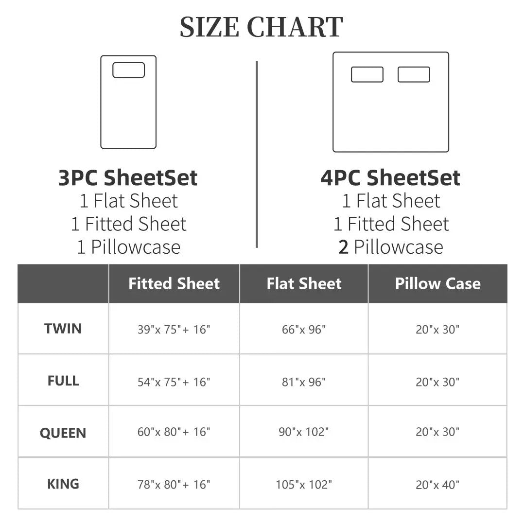 Satin Bed Sheets, Full Size Sheets Set, 4 Pcs Silky Bedding Set With 15 Inches Deep Pocket For Mattress Full, Grey by GJG Denim