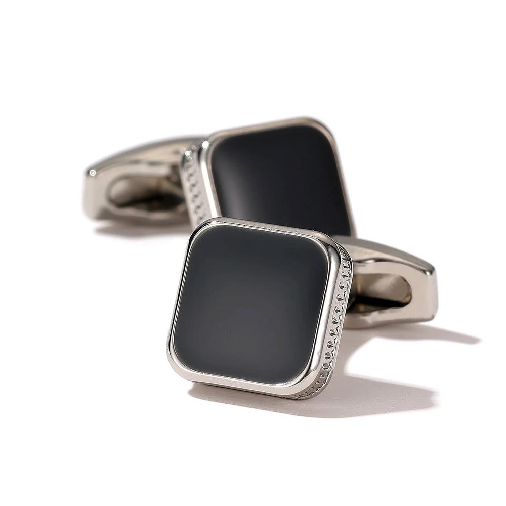 Men's Square Cufflinks by GJG Denim