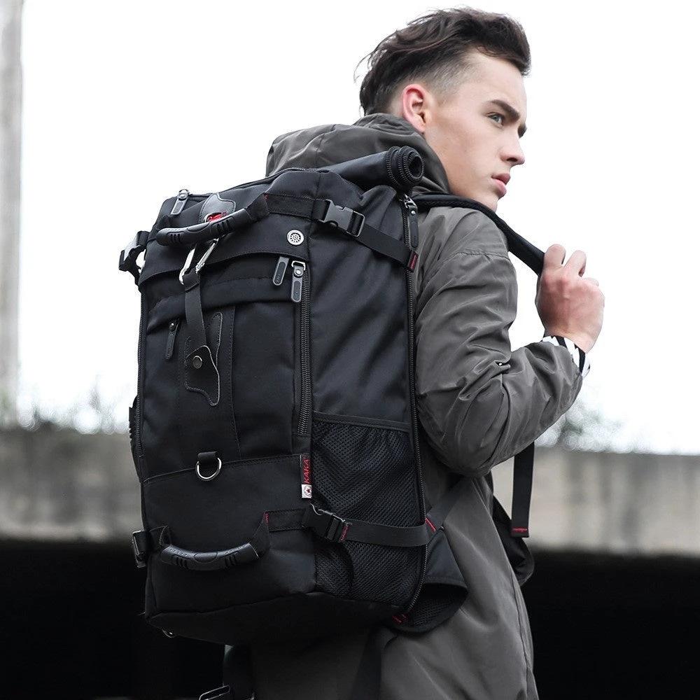 Multifunctional Large Capacity Travel Bag For Men by GJG Denim