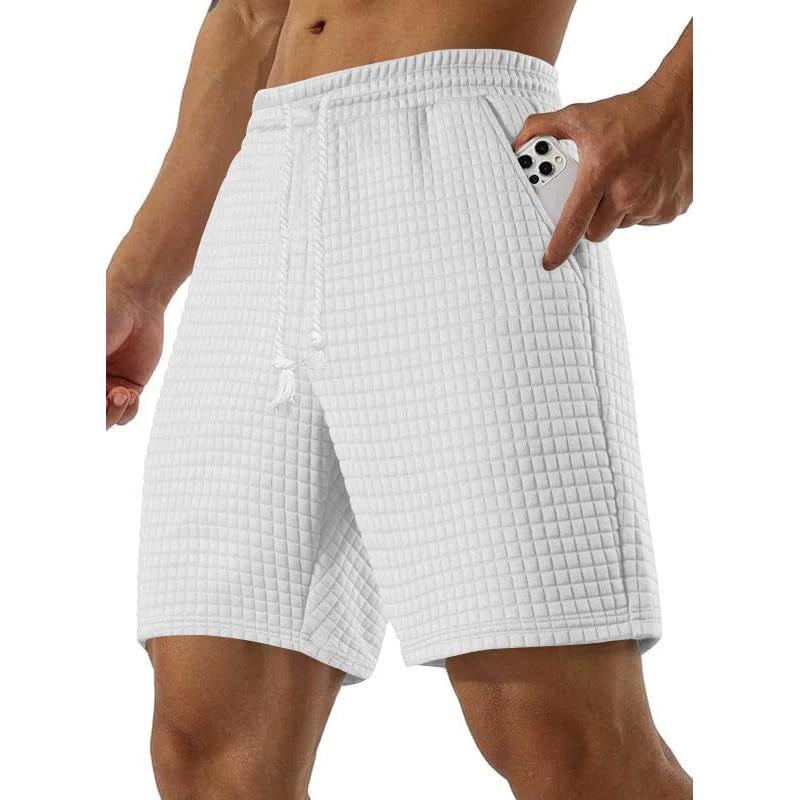 Men's Fashionable Loose-Fit Sports Casual Shorts by GJG Denim