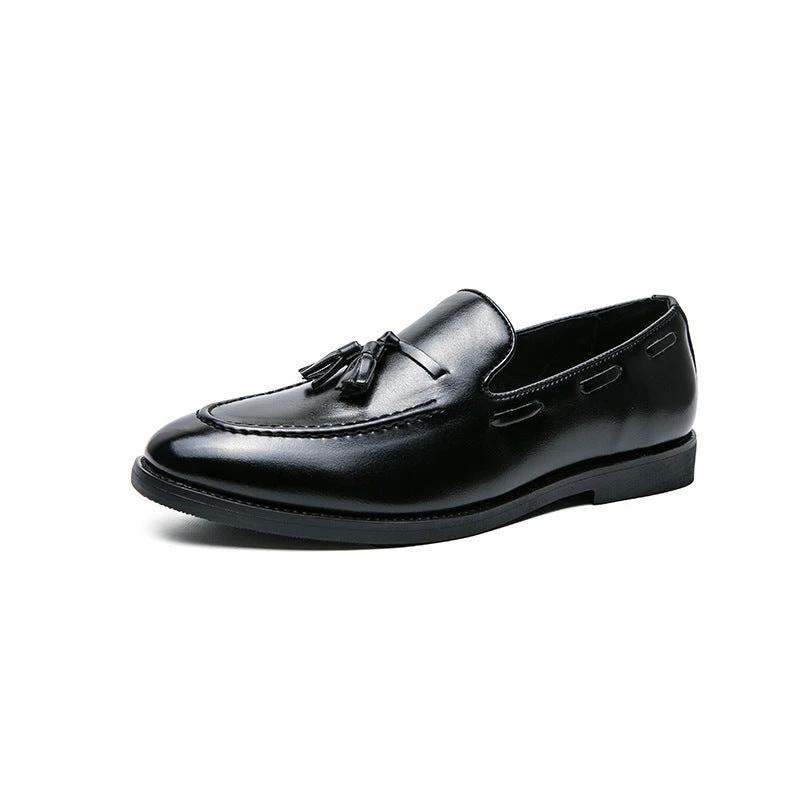Men's Casual Tassel Slip-on Shoes by GJG Denim