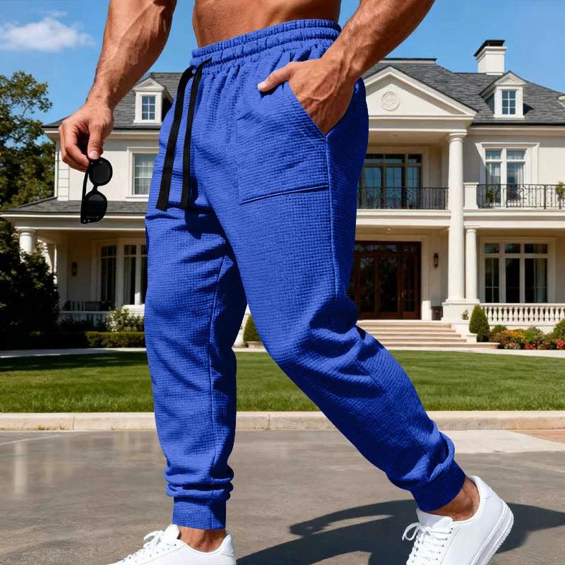 Men's Loose-Fit Casual Sports Sweatpants by GJG Denim