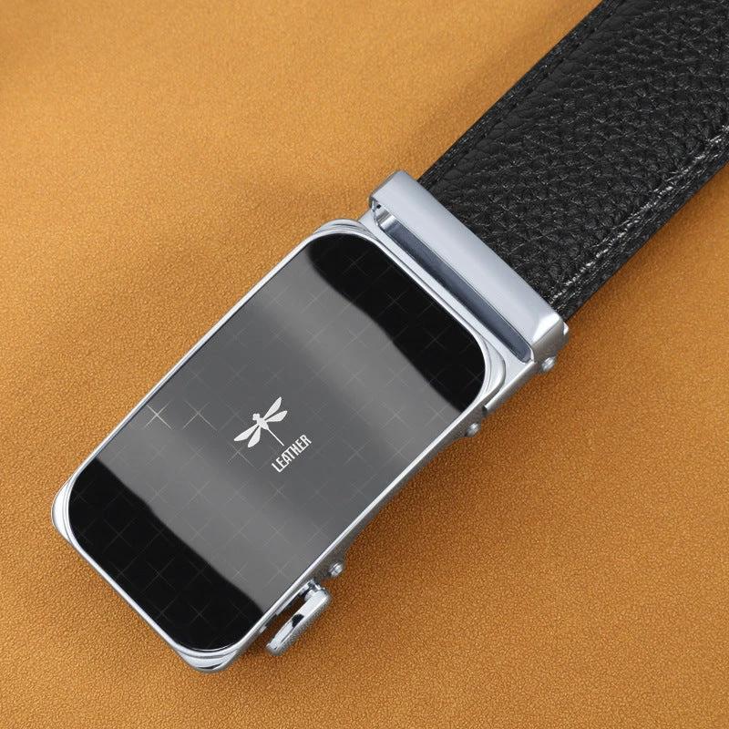 Men's Business Casual Belt by GJG Denim