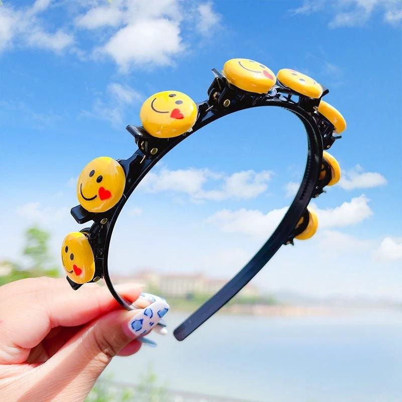 Girls' Clip Hair Accessories Crushed Hair Headband by GJG Denim