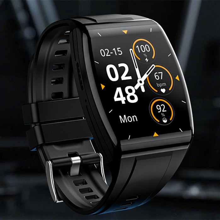 Smart Sports Watch With Heart Rate And Blood Pressure For Men by GJG Denim