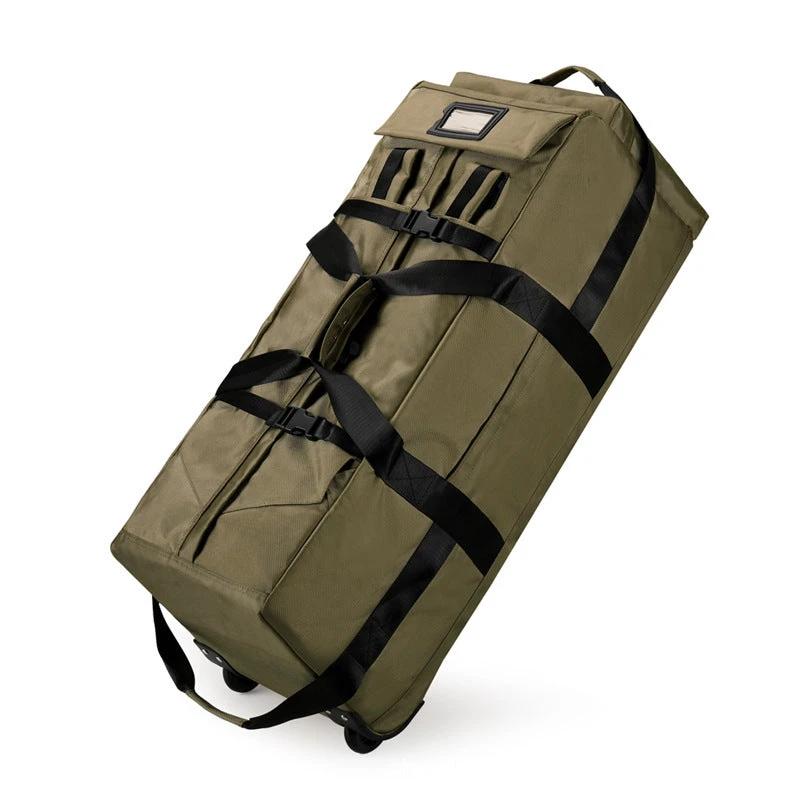 Men's Outdoor Waterproof Luggage Bag For Travel Tugboat by GJG Denim