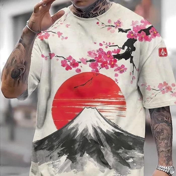 Casual Men's T-shirt by GJG Denim