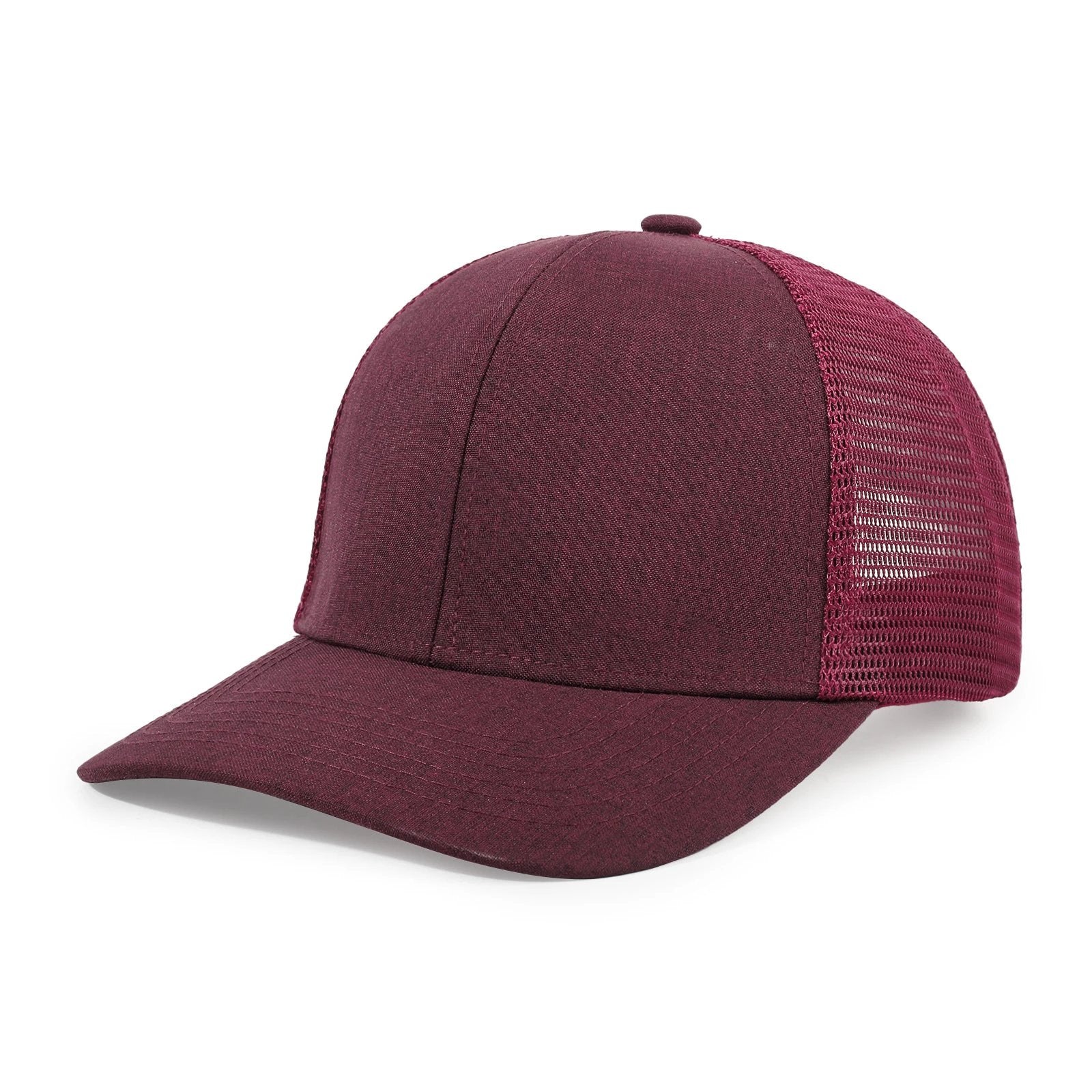 Men's Curved Brim Baseball Cap by GJG Denim
