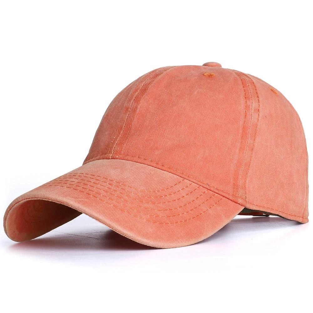 Men's Washed/Distressed Baseball Hats by GJG Denim