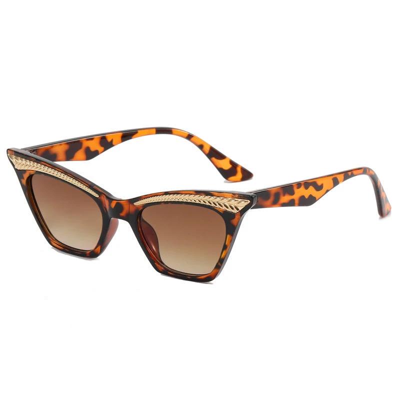 Cat's Eye Sun Women's Glasses All-matching by GJG Denim