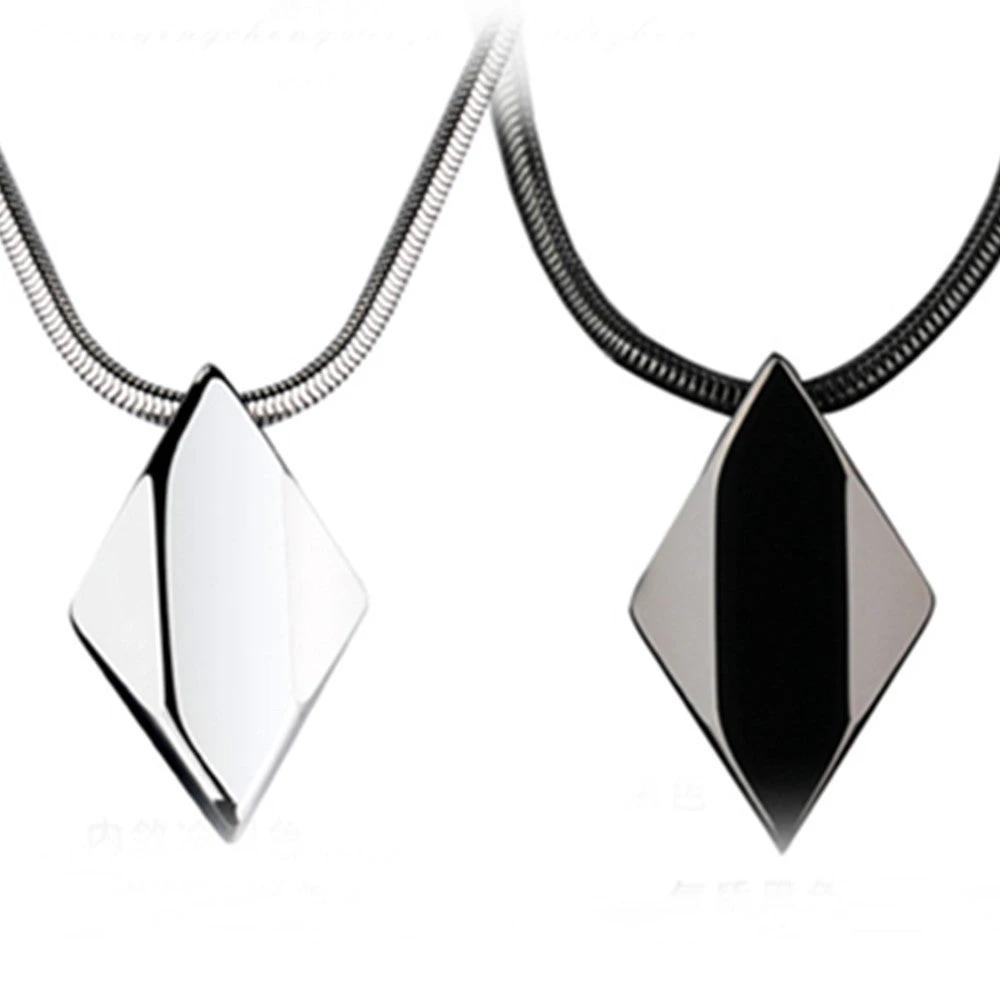 Tungsten Necklace For Men by GJG Denim