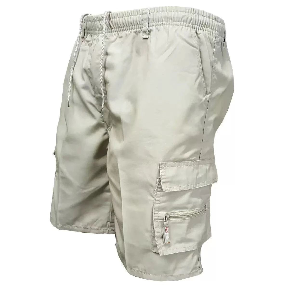 Men's Casual Work Pants Loose Summer by GJG Denim