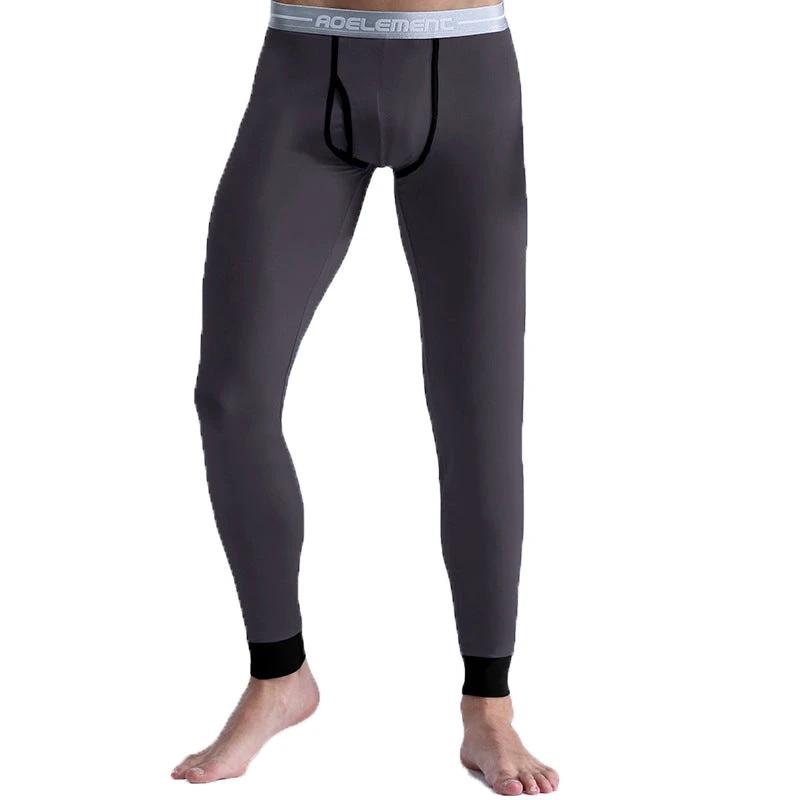 Men's Slim-fit Warm And Comfortable Long John Underwear by GJG Denim