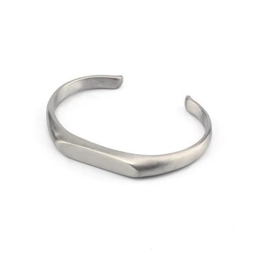 Retro Casting Titanium Steel Matching Bracelets Men by GJG Denim