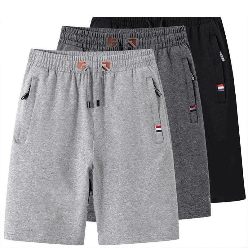 Men's Knitted Casual Shorts by GJG Denim