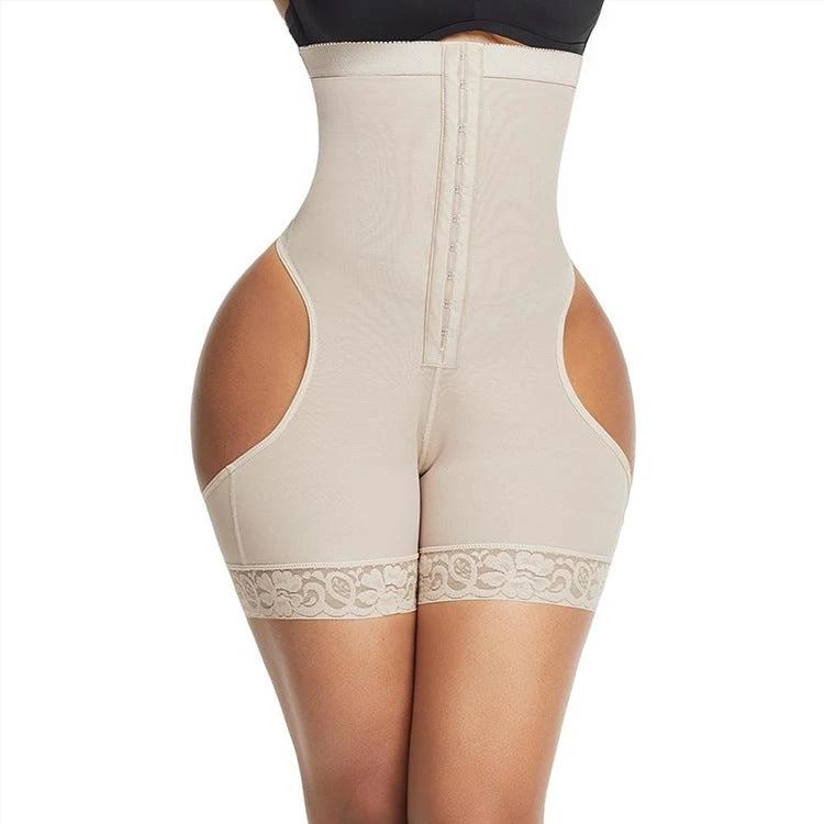 Women Shapewear High Waist Butt Lifter Tummy Control Underwear Workout Waist Trainer Corset by GJG Denim