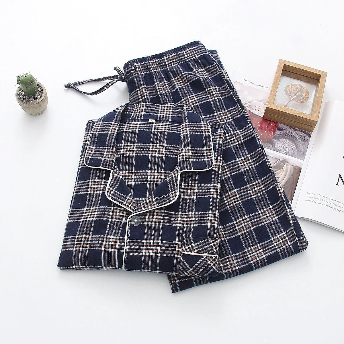 Men's Double-sided Thick Warm Pajamas by GJG Denim