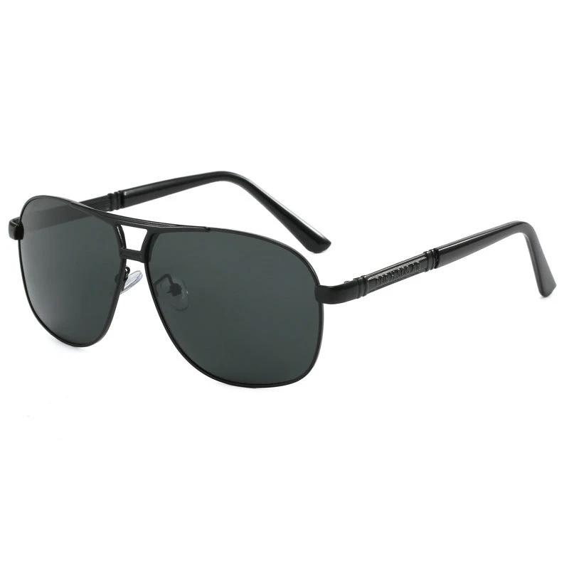 Men's Polarized Day And Night UV Protection Advanced Sense Color Changing Sunglasses by GJG Denim