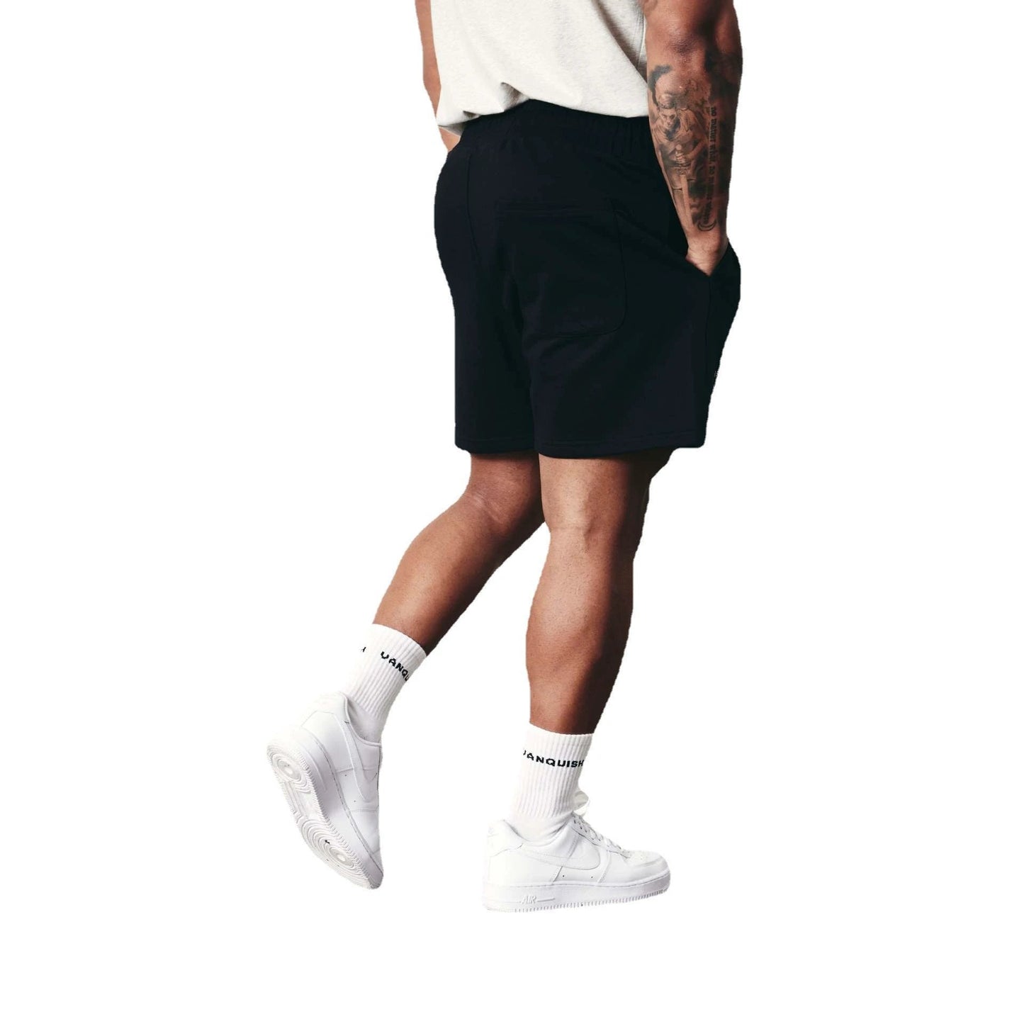 Muscle Workout Brothers Summer Sports Leisure Cotton Fifth Pants by GJG Denim
