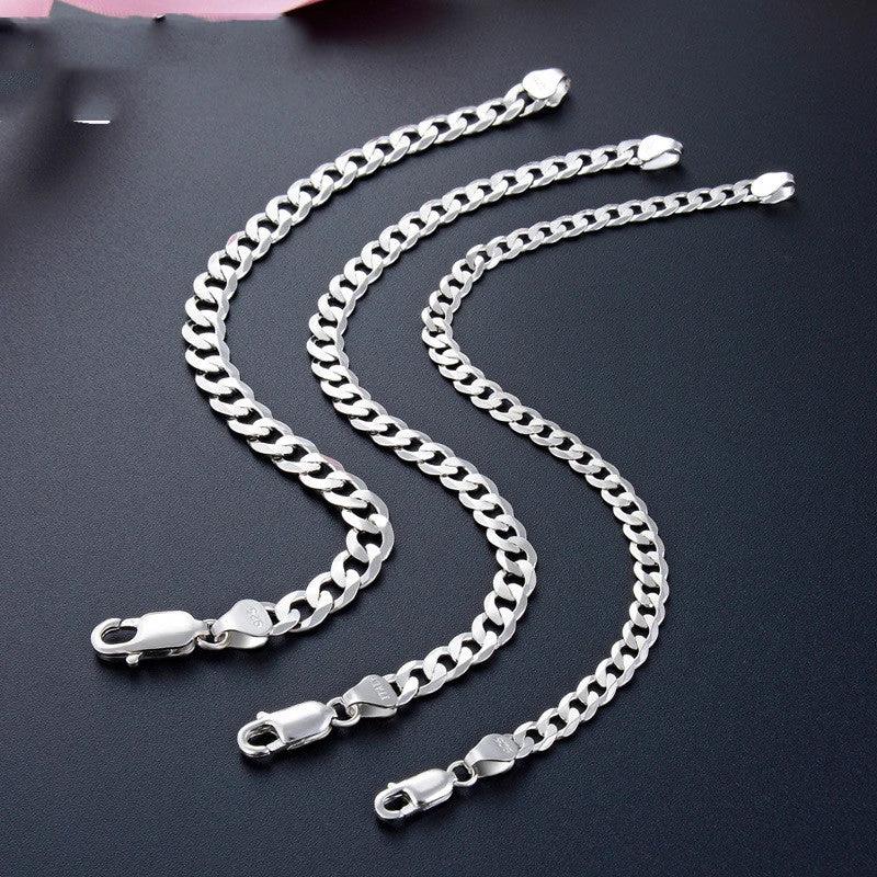 Silver Men's Bracelet Trend Horsewhip by GJG Denim