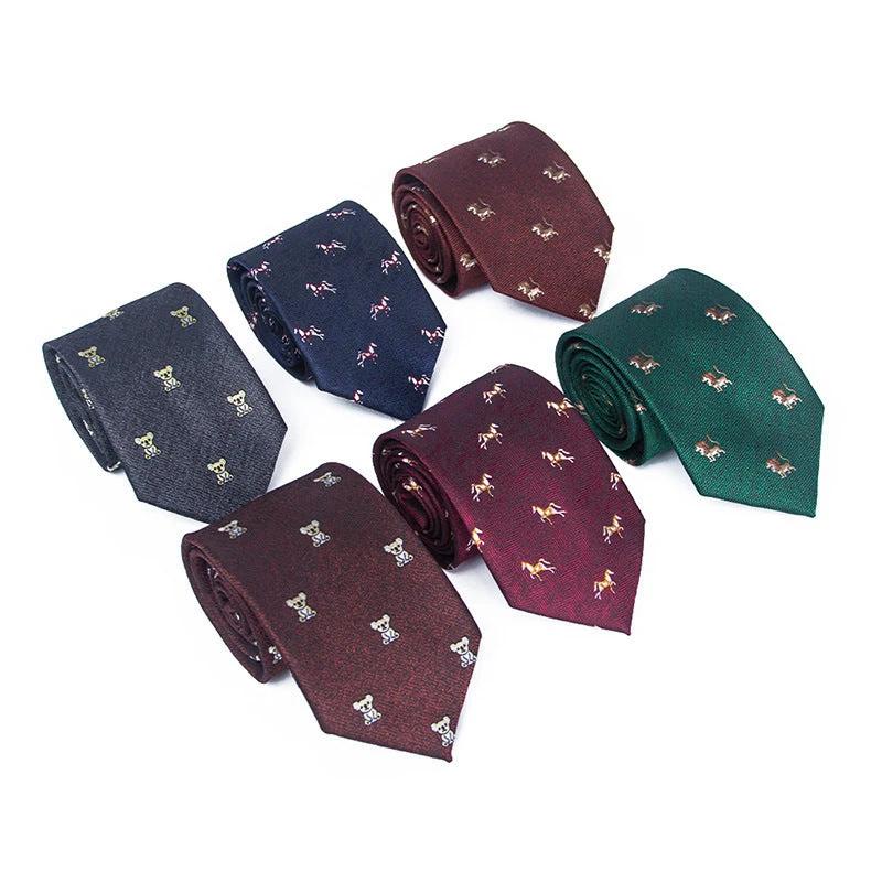 Men's Polyester Ties by GJG Denim