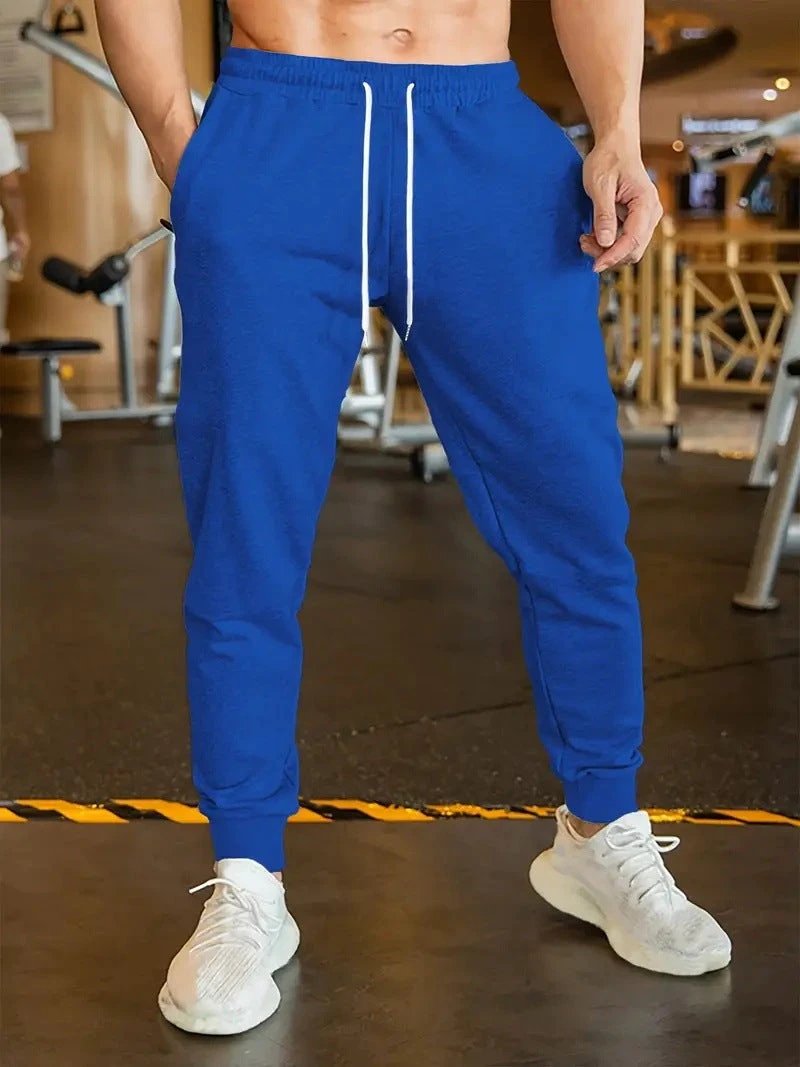 Men's Leisure Elastic Sweatpants by GJG Denim