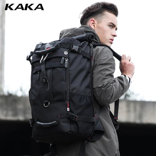 Multifunctional Large Capacity Travel Bag For Men by GJG Denim