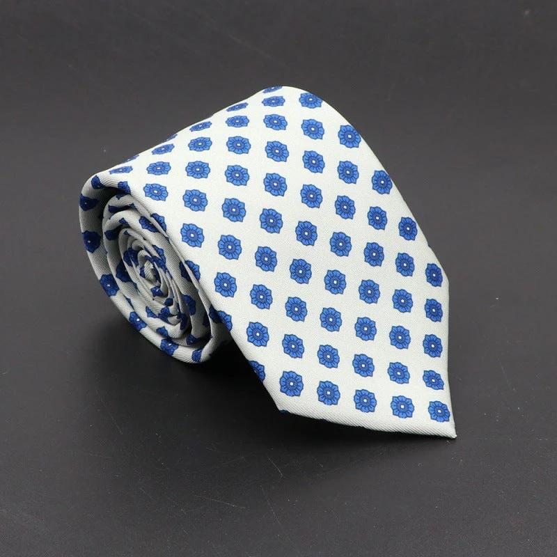 Men's Super Soft Bohemian Silk Ties by GJG Denim