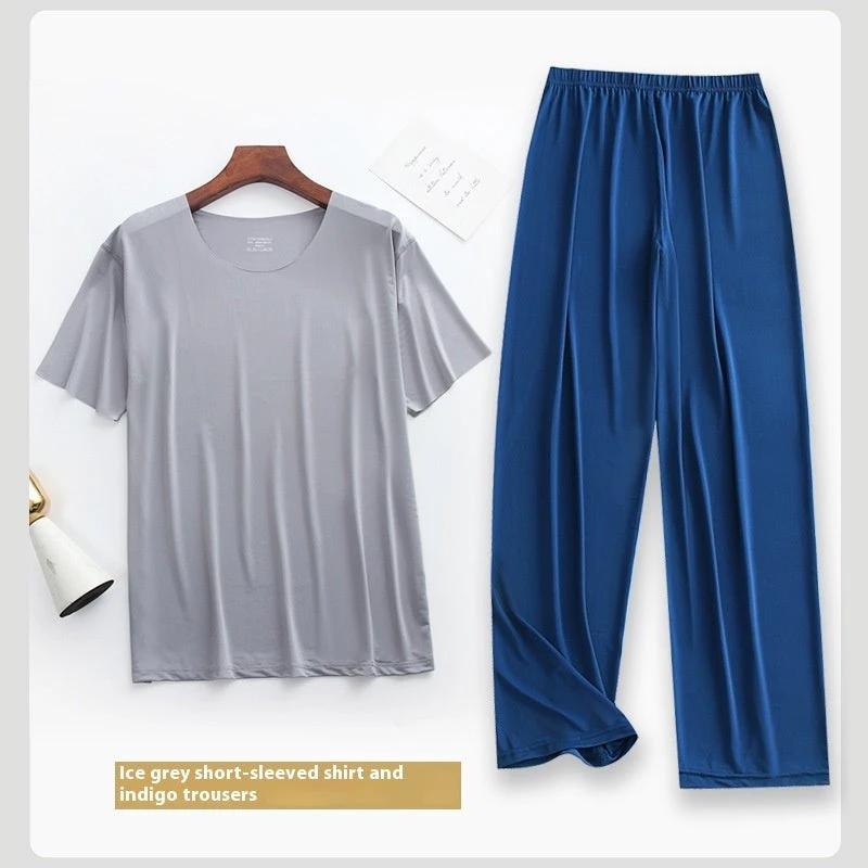 Men's Thin Pajama Set by GJG Denim