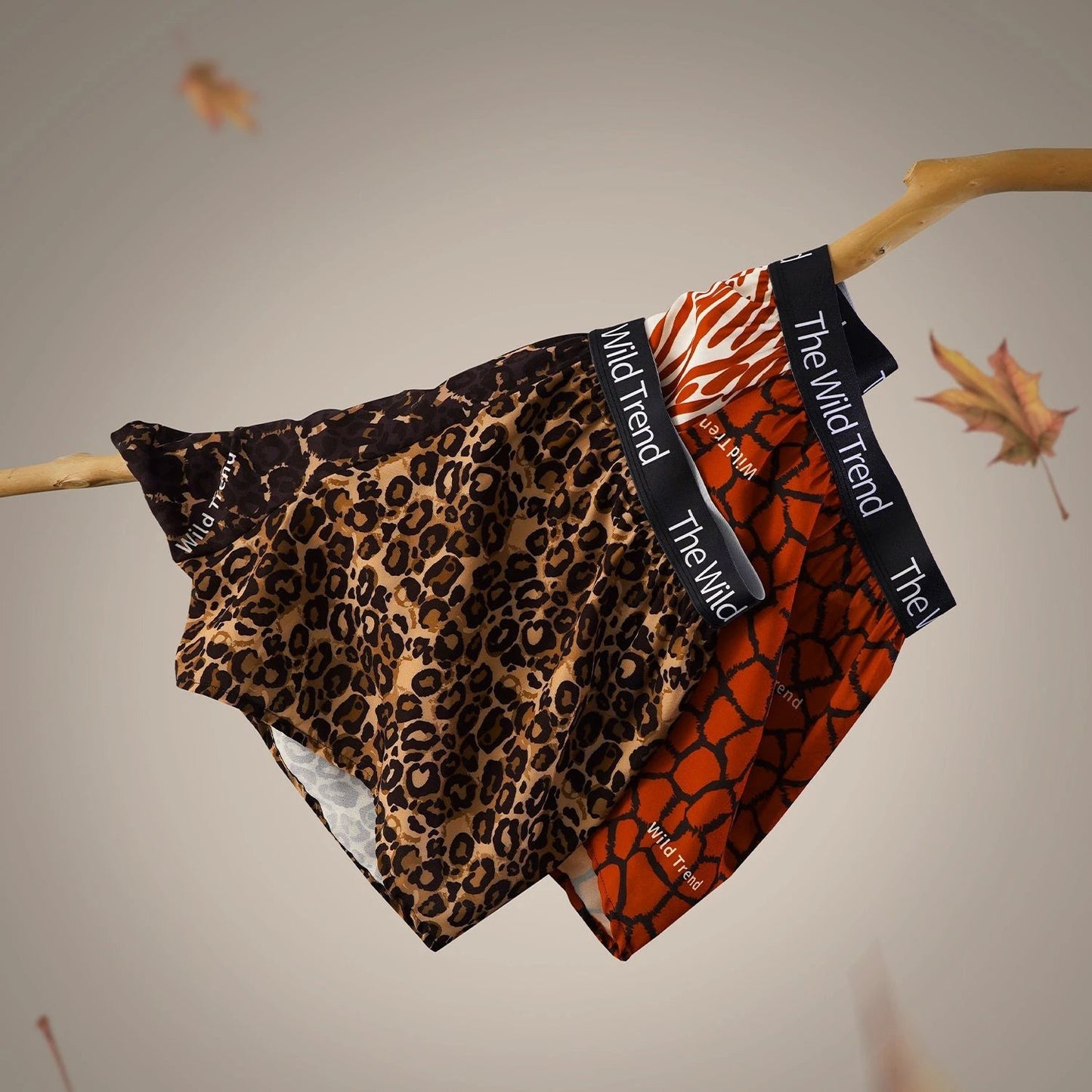 Men's Animal-Print Underwear by GJG Denim
