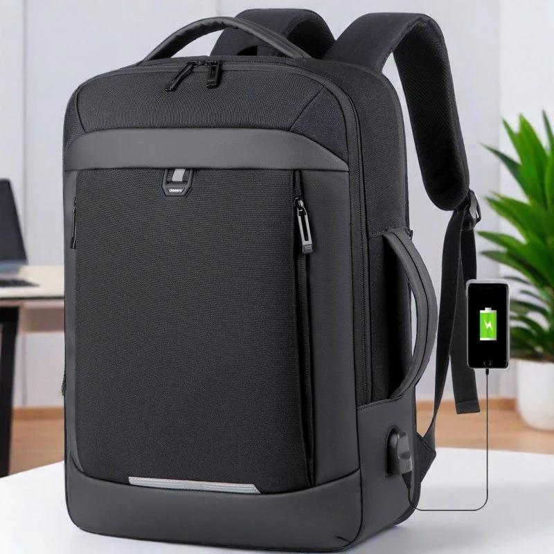 Multi-functional Breathable Laptop Backpack For Men by GJG Denim