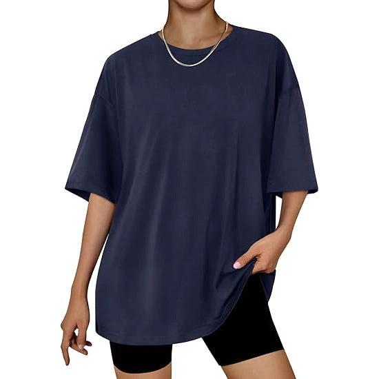 Women's Plus Size Bottoming Shirt by GJG Denim