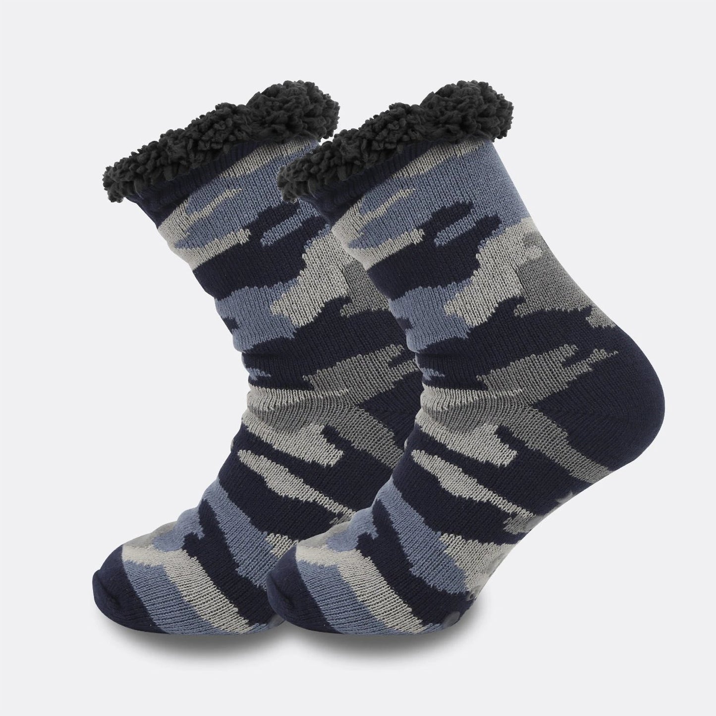 Men's Thick Warm Non-slip Room Socks by GJG Denim