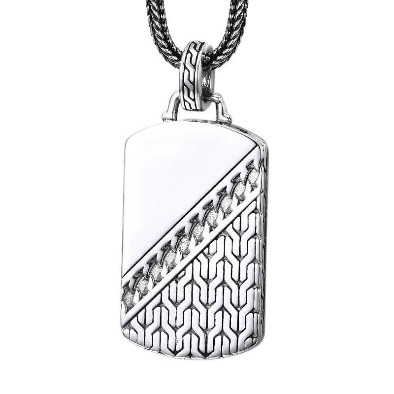 Men's Simple Pendant by GJG Denim