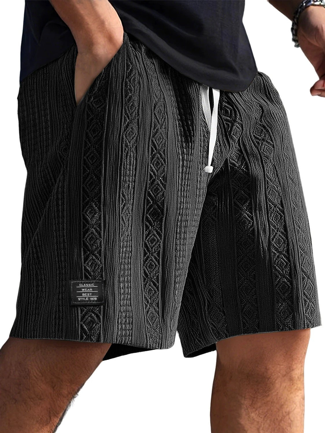 Men's Stylish Casual And Comfortable Shorts by GJG Denim