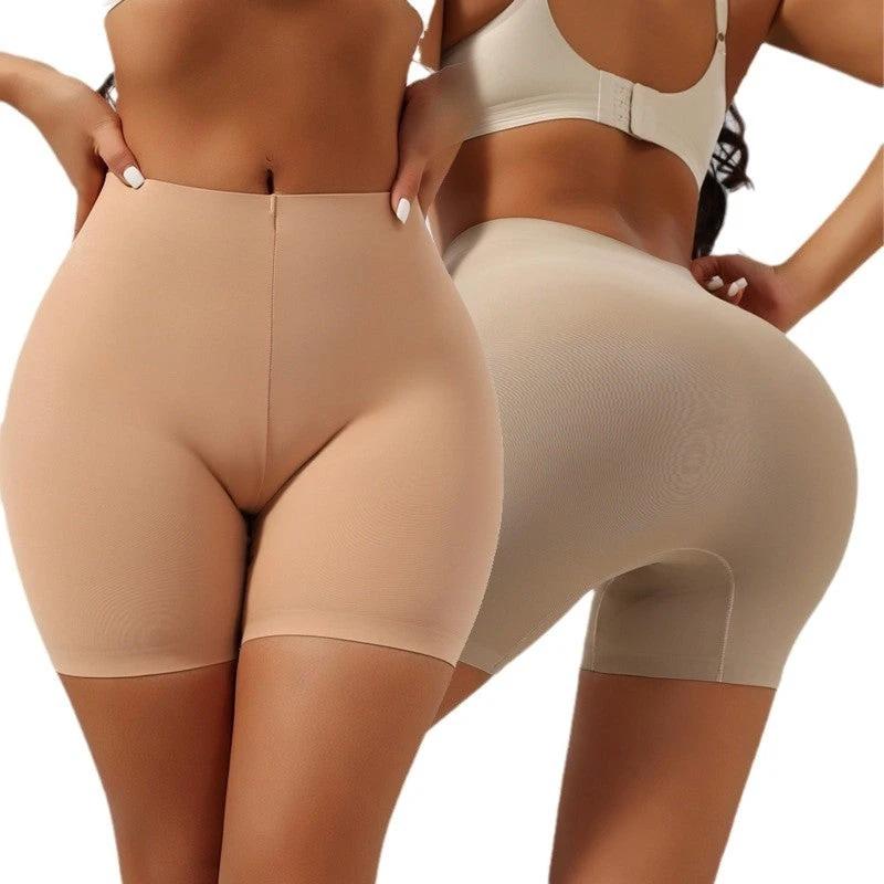 Mid-waist Boxer Seamless Body Shaping Boxer Safety Pants For Women by GJG Denim