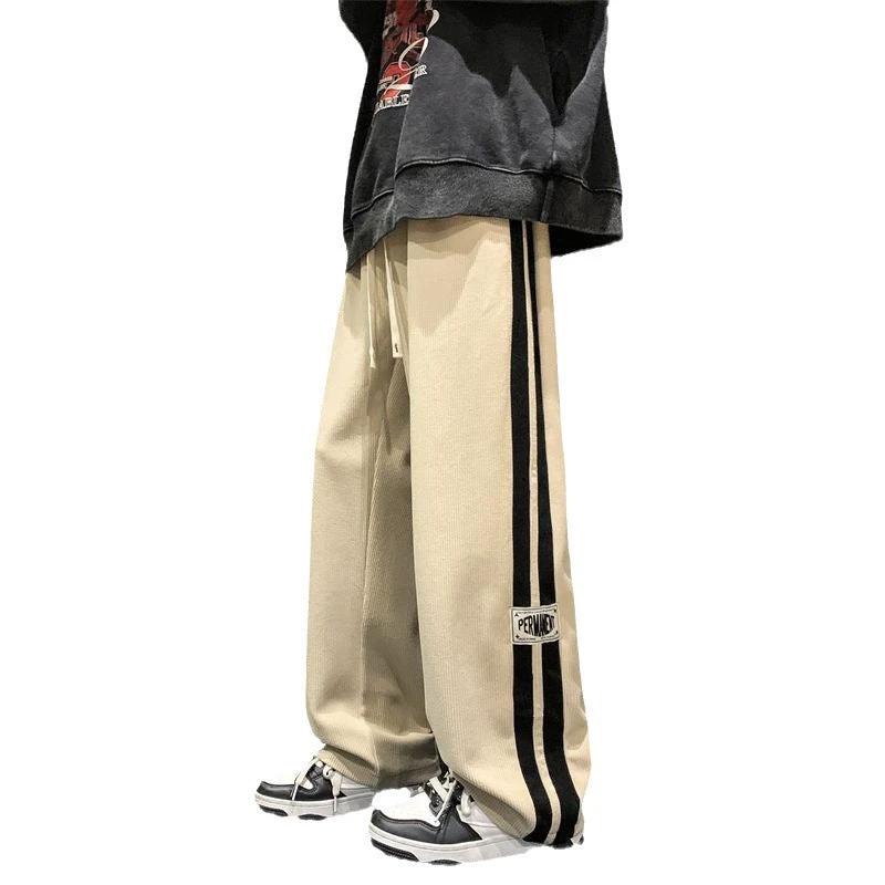 Men's Loose Wide Leg Pants by GJG Denim