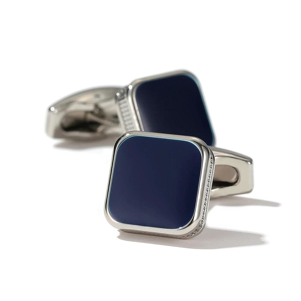Men's Square Cufflinks by GJG Denim