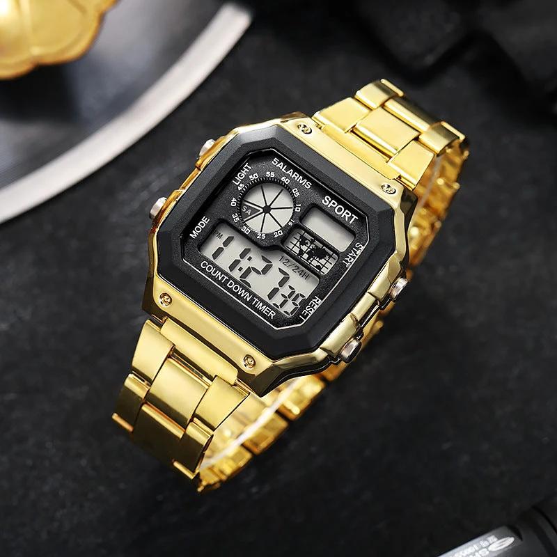 Men's LED Luminous Watch by GJG Denim