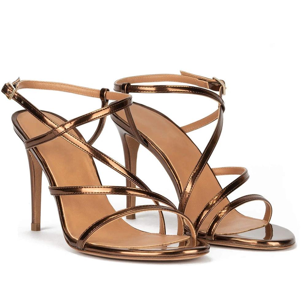 Summer European And American Simple Plus Size New Women's Sandals by GJG Denim